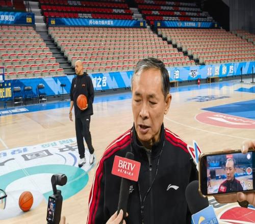 備戰(zhàn)山東！趙睿未踩場仍缺席，許利民確定貝利今晚首秀！