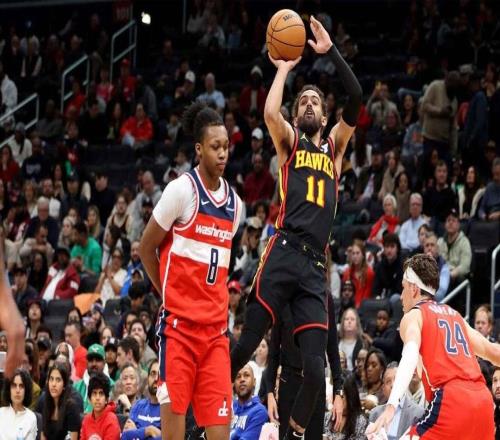 老鷹隊交易后，阿里納斯給奇才隊特雷楊發了一條即時信息