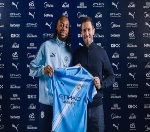 強援加盟！曼城官宣26歲塞門約加盟：簽約至2031年轉會費6250萬鎊