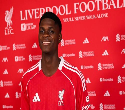 官方：利物浦簽下塞內加爾18歲中衛(wèi)恩迪亞耶，將進入U21梯隊