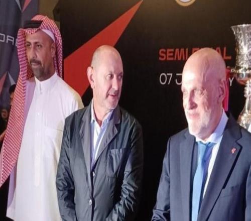 特瓦斯：沙特非常適合辦西超杯，很高興看到決賽出現國家德比