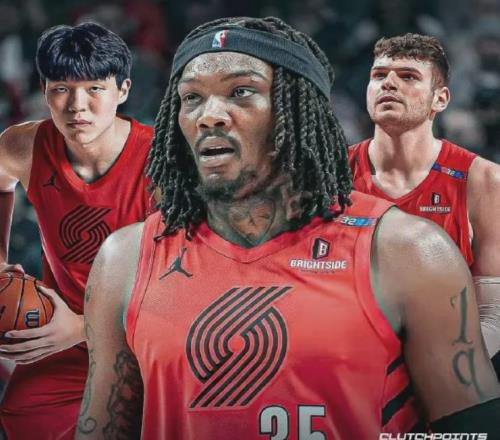 拼了！楊瀚森滑鏟第一壯漢！開拓者28歲中鋒突發(fā)傷病