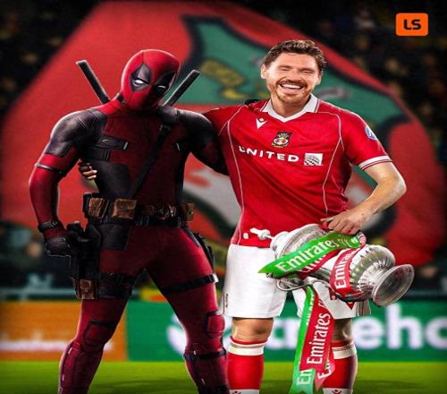 老板“死侍”觀戰！英冠隊足總杯爆冷，76淘汰英超勁