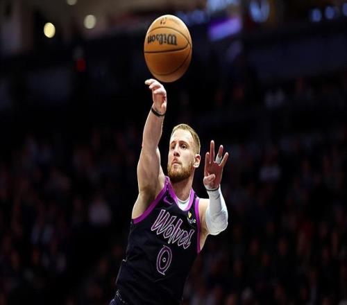 如果后場大將能夠提升手感，森林狼的競爭力還會有進一步的提升