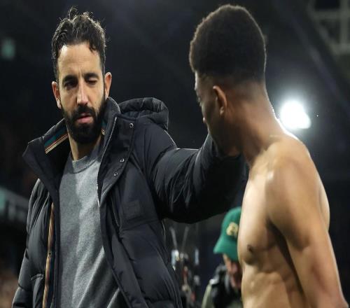 阿馬德談阿莫林下課：我非常難過，我們的關系幾乎就像父子