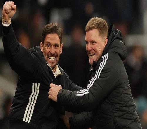 泰晤士：埃迪豪明確表示不想離開紐卡，曼聯并未發出邀請