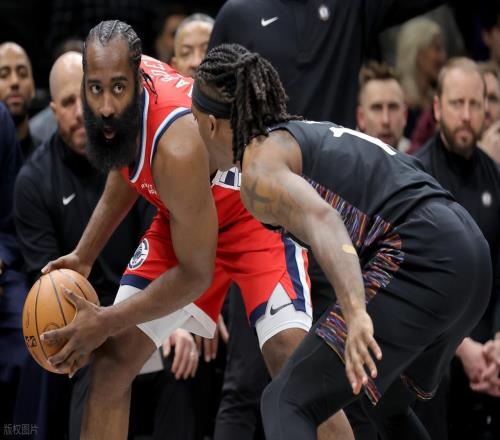 哈登31分夢回巔峰，小卡殺瘋了，快船大勝籃網，一戰認清7名球星