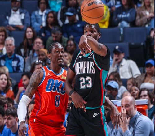 雷霆造21分大逆轉！客場末節轟140險勝灰熊末節斷電4分鐘0分