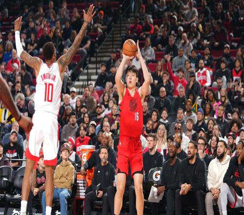 末節追分時段發揮作用助球隊逆轉，楊瀚森全場拿下2分1板1助