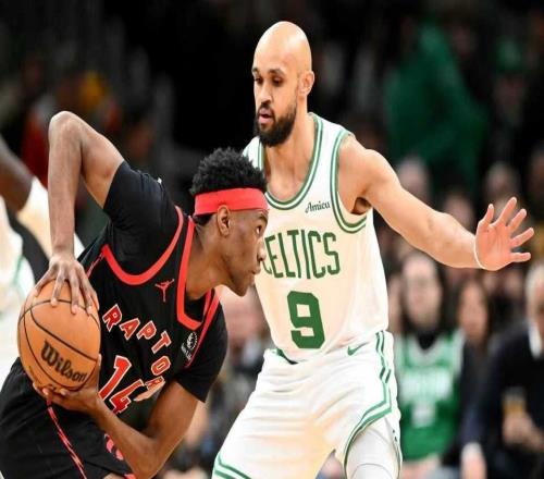 布朗25+8+7綠軍三殺猛龍普里查德27+5+8豪澤19分