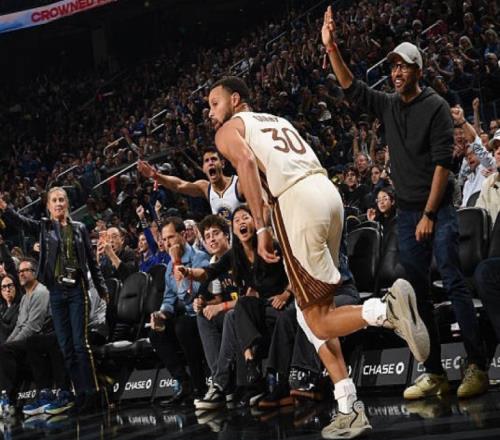 34分慘案！勇士送國王7連敗，威少一級惡意，庫里轟27+10+6記三分