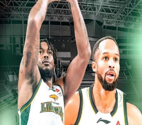 曝遼籃裁掉布朗+奧利弗兩位外援布朗戰北控曾末節狂轟20分