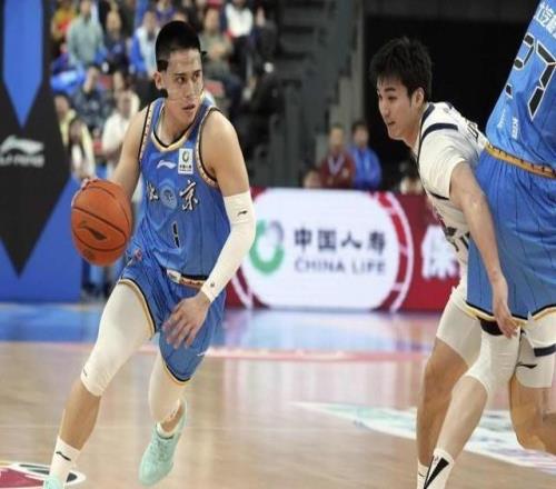 賽場瞬間CBA常規賽：北京北汽惜敗山東男籃