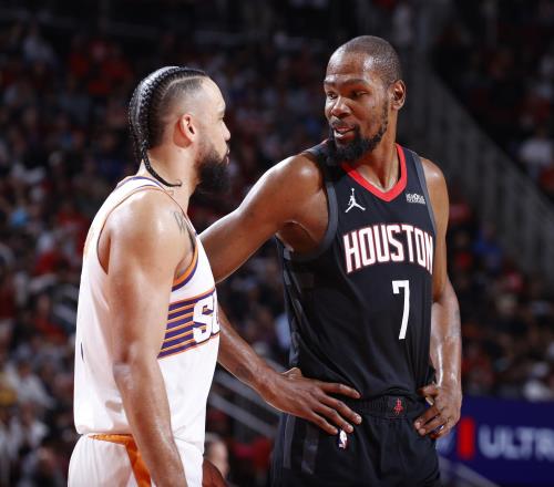 感謝火箭！感謝杜蘭特！8換1交易送來逆襲真核10戰8勝沖西部前六