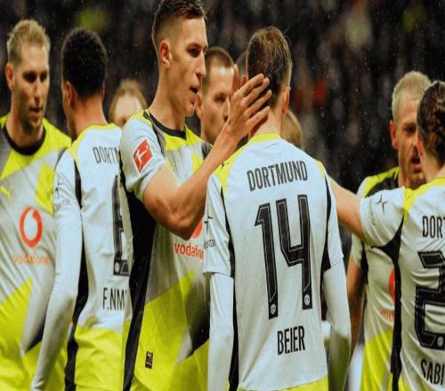 刺激的33！多特2次領先被逆轉，第95分鐘絕平，德甲9輪不敗仍第2