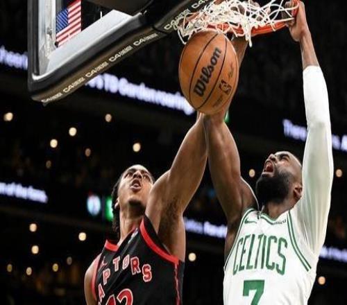 布朗25+8+7普里查德27分凱爾特人三殺猛龍