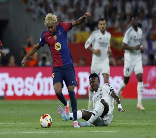 連續4年爭霸！皇馬大戰巴薩：沖擊2026首冠奪冠再獎200萬