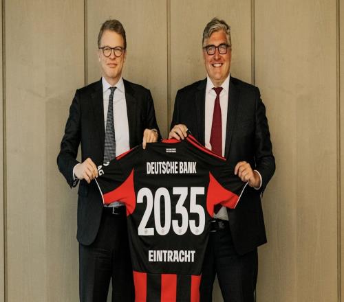 比亞迪曾有意，官方：法蘭克福與德意志銀行的合作延長至2035