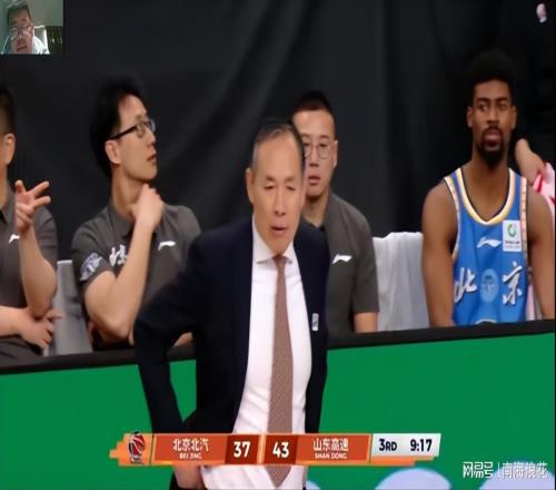 唉！場上罵罵咧咧，搞亂北京隊節(jié)奏，付政浩：換作客場早罰出去了