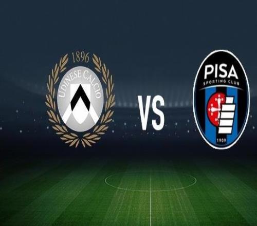 烏迪內斯vs比薩：扎尼奧洛、卡巴瑟利首發，埃貝徹爾、斯庫菲特出戰