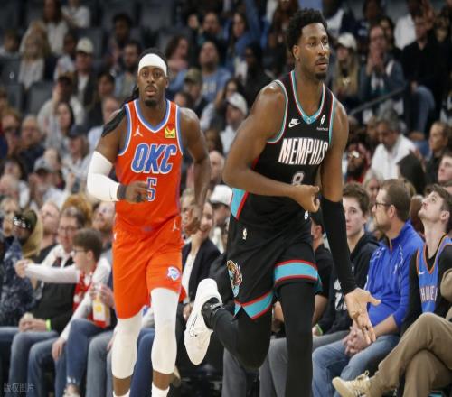 亞歷山大不打，殘陣雷霆3人20+，21分大逆轉，灰熊擺爛俯沖狀元簽