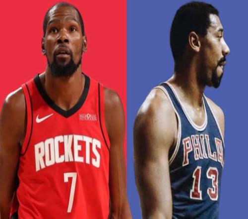 只差15分了！杜蘭特將超越張伯倫升至歷史第7隊友期待見證里程碑