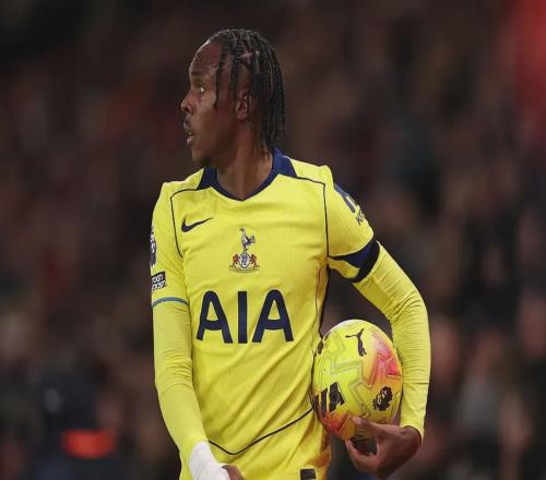 英超僅5次首發！熱刺新星不滿出場時間謀求冬窗離隊