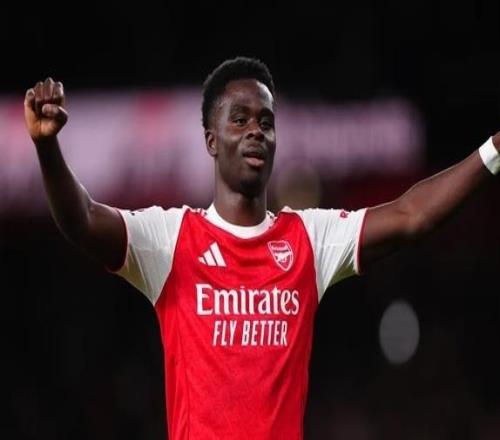 泰晤士：薩卡續(xù)約后周薪約為30萬鎊，將超越哈弗茨成隊內頂薪