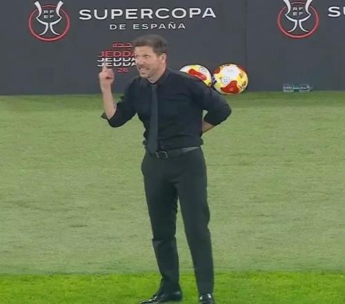 西蒙尼打心理戰還是真的職業道德有待改善