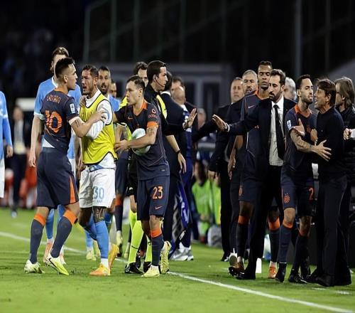 從功勛到“公敵”：孔蒂與國米“新仇舊恨”，這次要一筆清算了