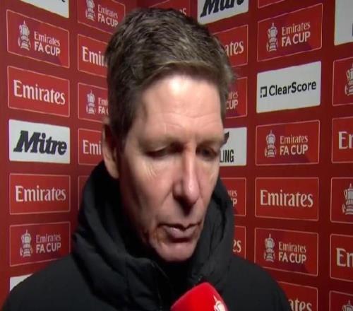 格拉斯納：我覺得如果我們派U21隊上場，表現也會比今天好得多