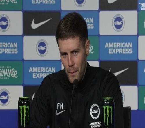 布萊頓從未在足總杯贏過曼聯(lián)，許爾策勒：我們有能力改寫歷史