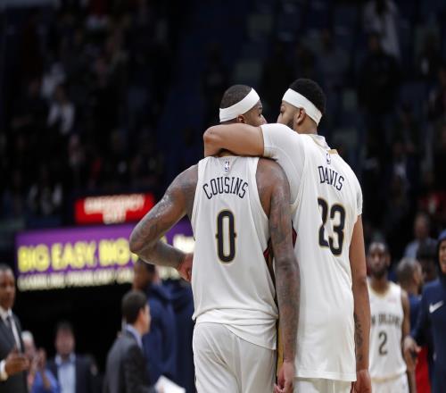 考辛斯調侃濃眉為什么不拿頂薪KD保羅和恩比德受傷照樣賺大錢_NBA直播