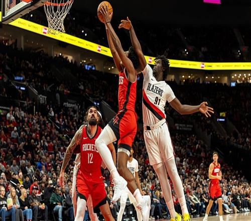 未來的優秀3D！開拓者側翼新星簡直是在攻防兩端都完爆了火箭