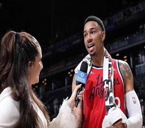 又一次拿下了高分，快船能不能讓他穩定出現在輪換陣容中呢