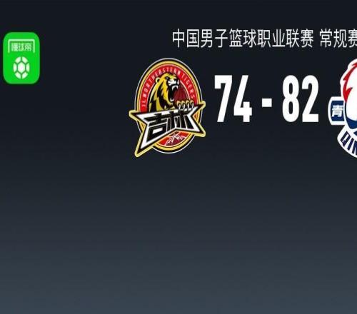 CBA戰(zhàn)報：青島8274吉林，奎因達里韋瑟斯龐24+5+4