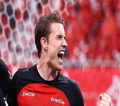 零元購！泰山隊瞄準挪威鐵衛，身價120萬歐，向澤卡打聽山東生活