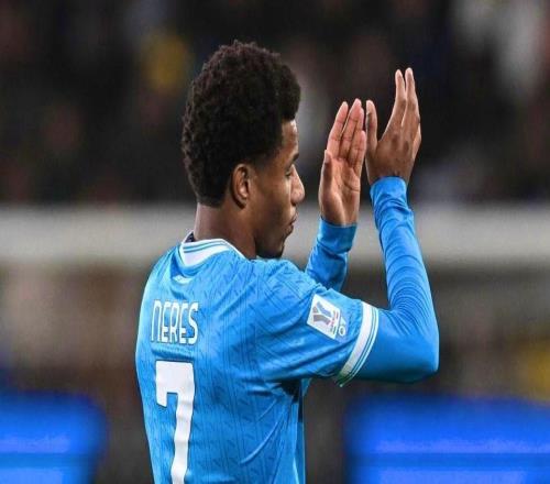 斯基拉：內雷斯腳踝問題依然存在，很可能缺席與國米比賽