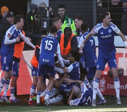 草根奇跡！第六級別球隊淘汰衛冕冠軍水晶宮，改寫足總杯歷史