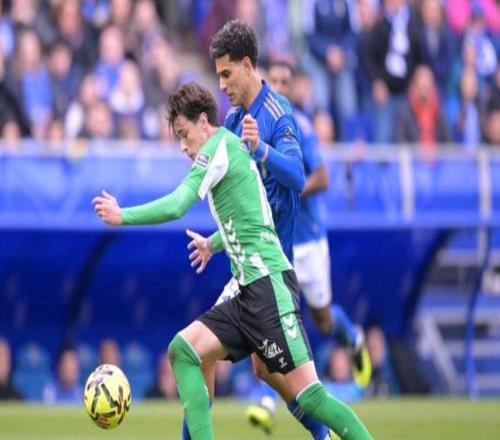 西班牙足球甲級聯賽聯賽第19輪皇家奧維耶多11皇家貝蒂斯