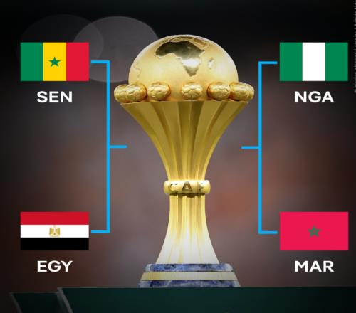 非洲杯4強(qiáng)出爐！半決賽對陣：2場強(qiáng)強(qiáng)對話，2大利物浦傳奇再交手