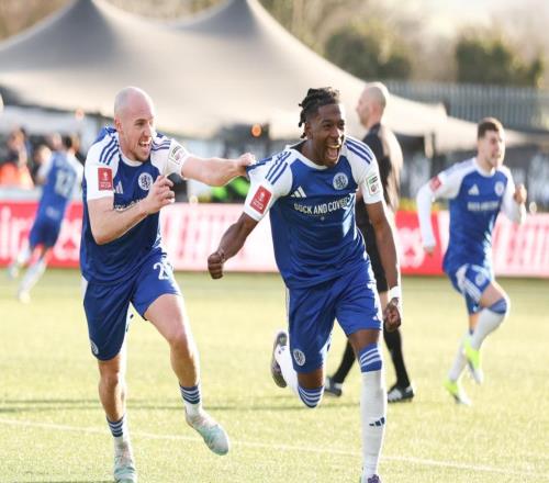 大冷門(mén)！球迷涌入賽場(chǎng)狂歡，非職業(yè)球隊(duì)創(chuàng)造奇跡，淘汰英超豪強(qiáng)