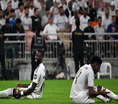 皇馬后防告急，西超杯決賽恐需“臨時拼湊”中衛(wèi)