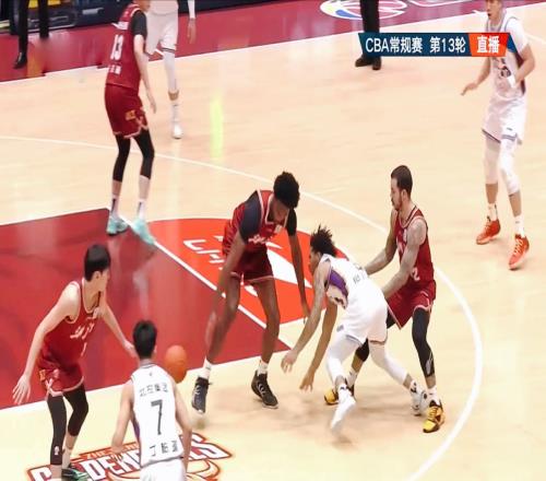 20分慘敗！張慶鵬心酸又無奈，CBA焦點戰：何談勝利央視1語道破