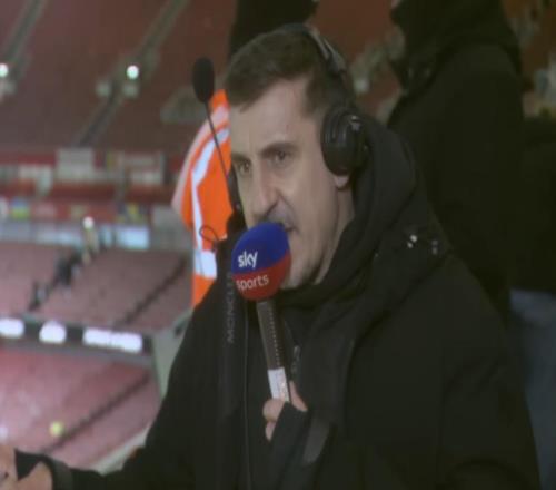 阿莫林針對評論員內維爾：安切洛蒂、圖赫爾不會害怕評論員