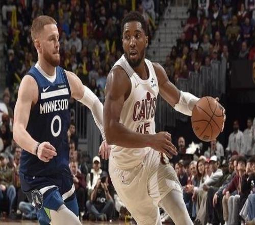 米切爾28+8愛(ài)德華茲25分騎士主場(chǎng)復(fù)仇森林狼