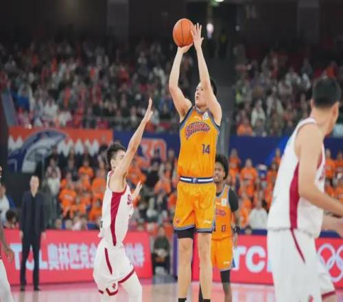 CBA第13輪，上海男籃9681勝山西隊