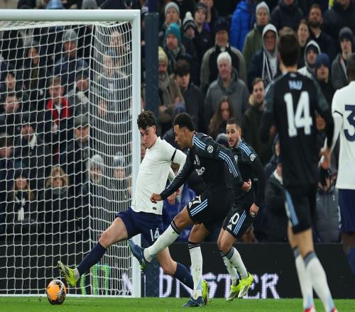 喜歡的對手，摩根羅杰斯5次對陣熱刺直接參與6球