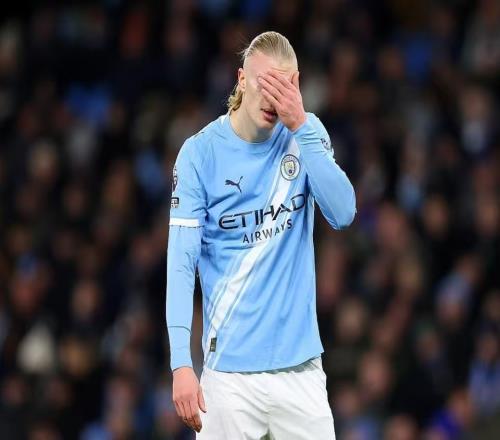近5場1球，他是曼城最郁悶的人