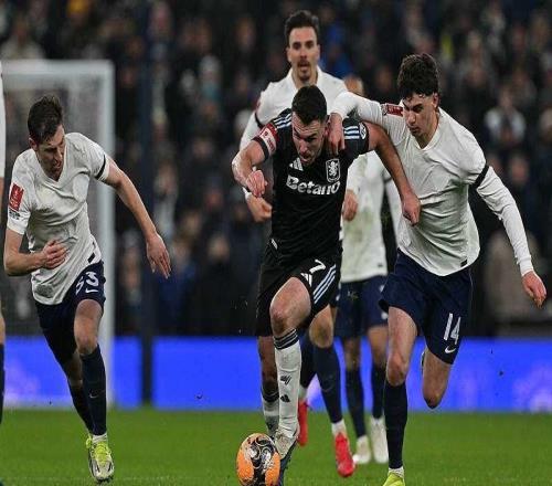 足總杯：熱刺12遭維拉淘汰